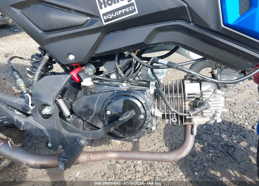 2023 JBLC 125CC VIN: L2BBAACG0PB001968