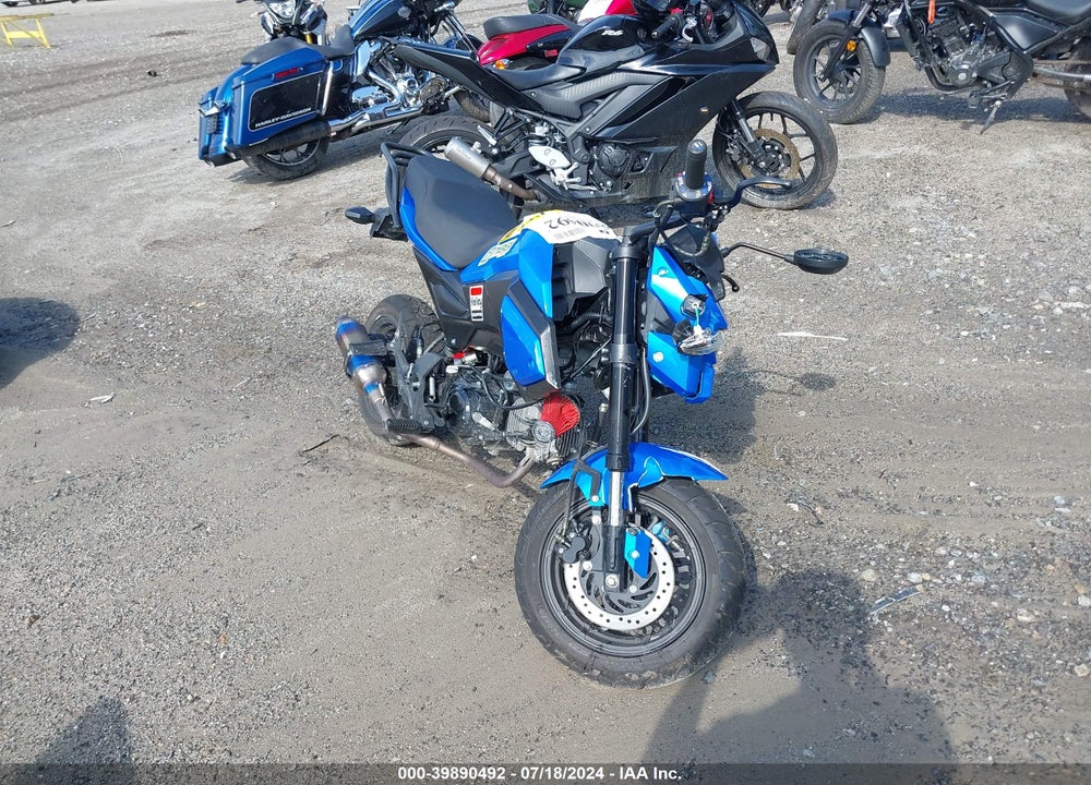 2023 JBLC 125CC VIN: L2BBAACG0PB001968