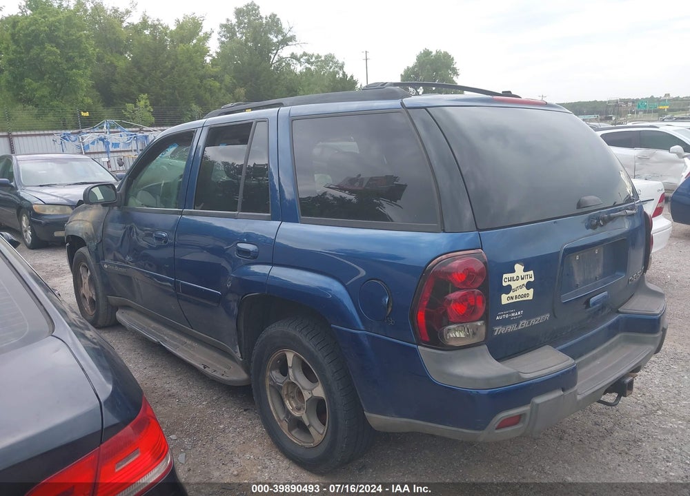 2004 CHEVROLET TRAILBLAZER LT VIN: 1GNDT13S342405878