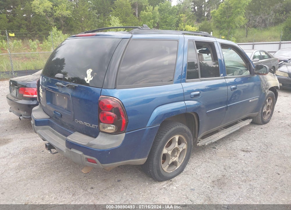 2004 CHEVROLET TRAILBLAZER LT VIN: 1GNDT13S342405878