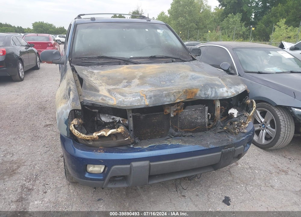 2004 CHEVROLET TRAILBLAZER LT VIN: 1GNDT13S342405878