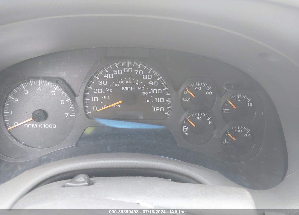 2004 CHEVROLET TRAILBLAZER LT VIN: 1GNDT13S342405878