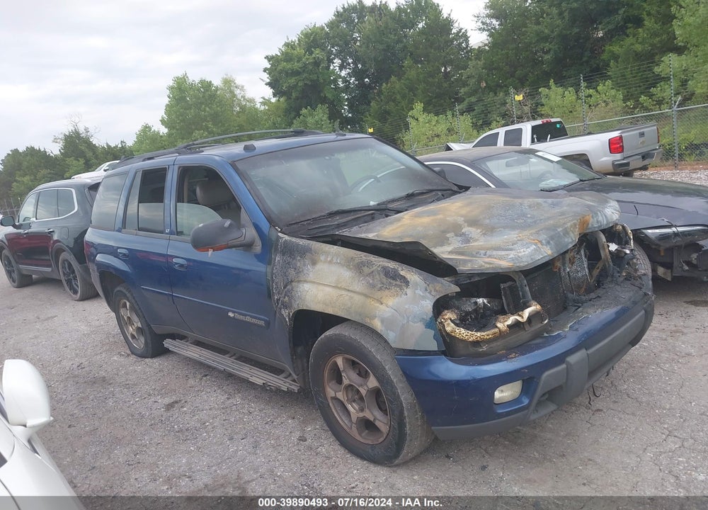 2004 CHEVROLET TRAILBLAZER LT VIN: 1GNDT13S342405878