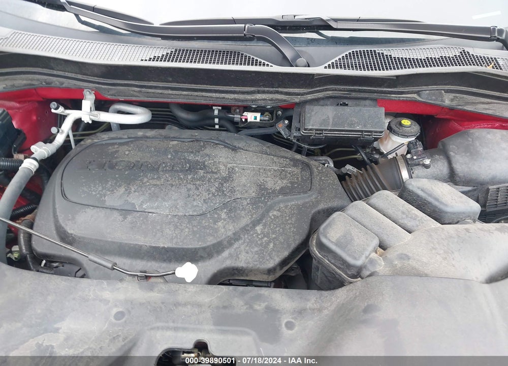 2022 HONDA PASSPORT 2WD EX-L VIN: 5FNYF7H51NB003069