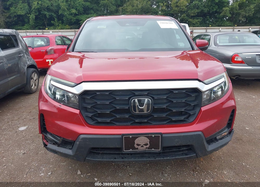 2022 HONDA PASSPORT 2WD EX-L VIN: 5FNYF7H51NB003069