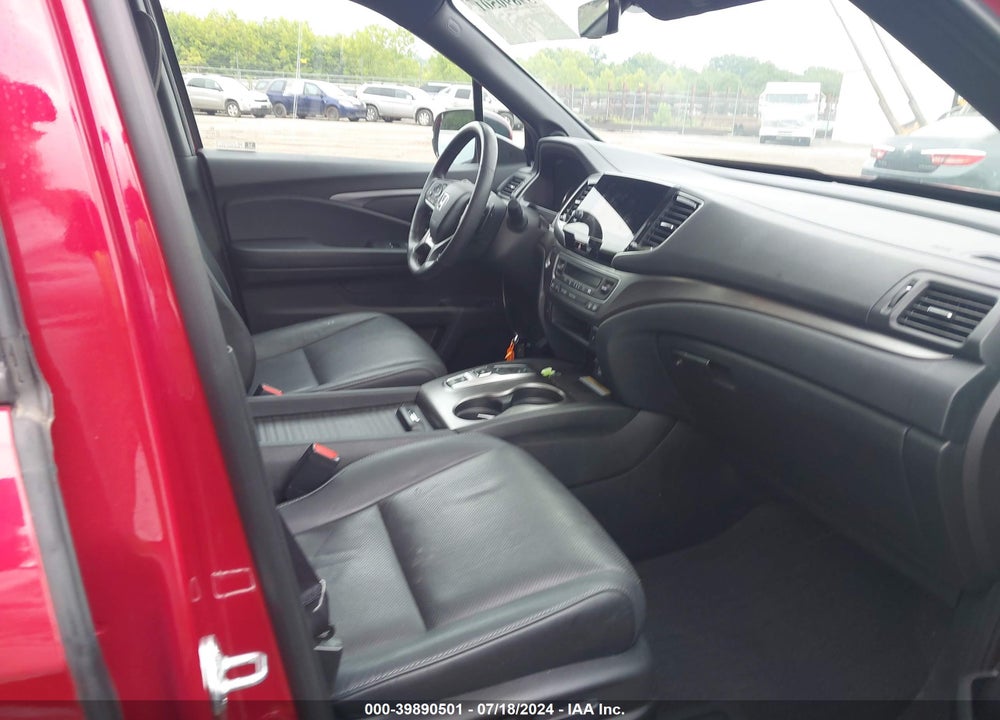 2022 HONDA PASSPORT 2WD EX-L VIN: 5FNYF7H51NB003069