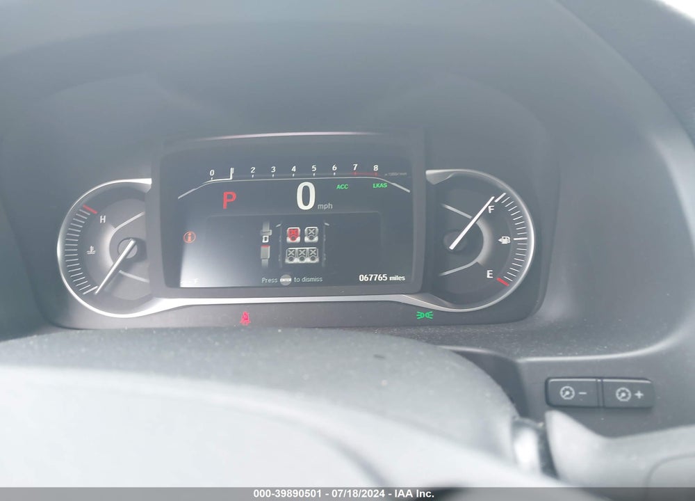 2022 HONDA PASSPORT 2WD EX-L VIN: 5FNYF7H51NB003069
