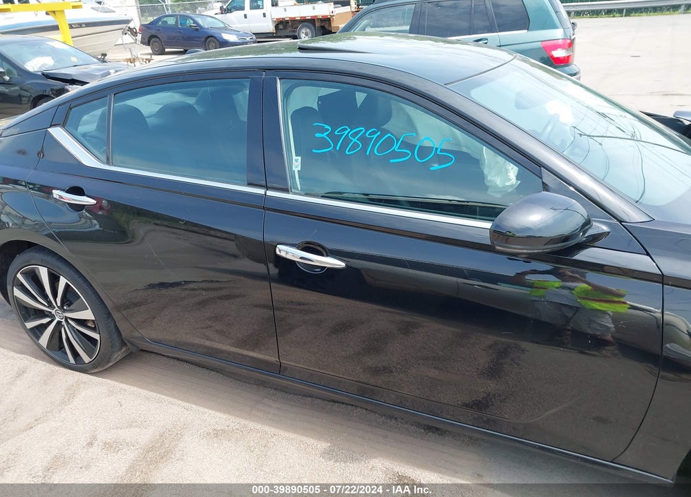 2019 NISSAN ALTIMA 2.5 PLATINUM VIN: 1N4BL4FV7KC105331