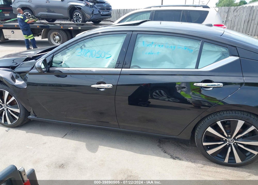 2019 NISSAN ALTIMA 2.5 PLATINUM VIN: 1N4BL4FV7KC105331