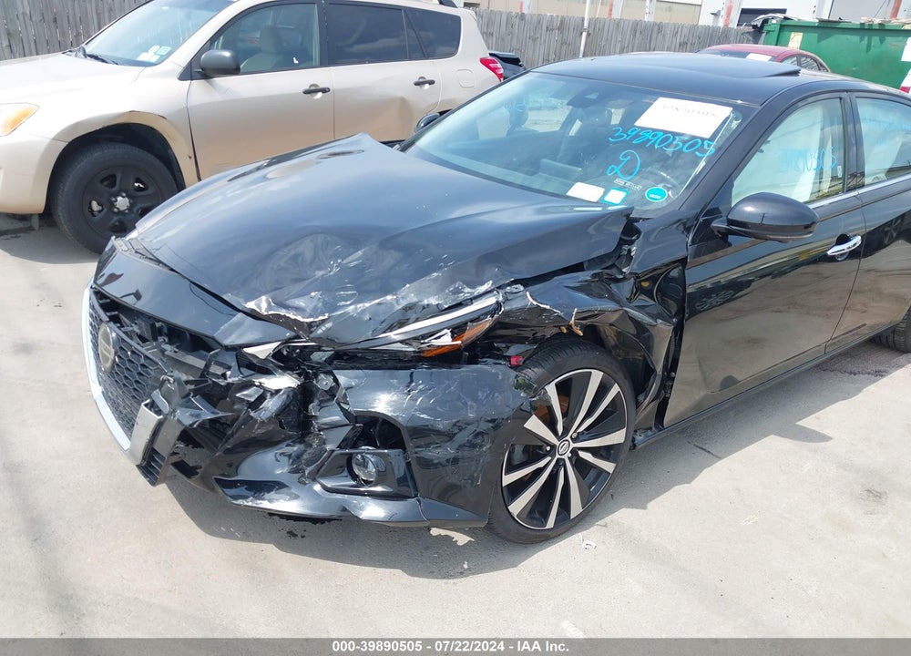 2019 NISSAN ALTIMA 2.5 PLATINUM VIN: 1N4BL4FV7KC105331