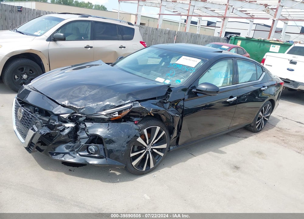 2019 NISSAN ALTIMA 2.5 PLATINUM VIN: 1N4BL4FV7KC105331