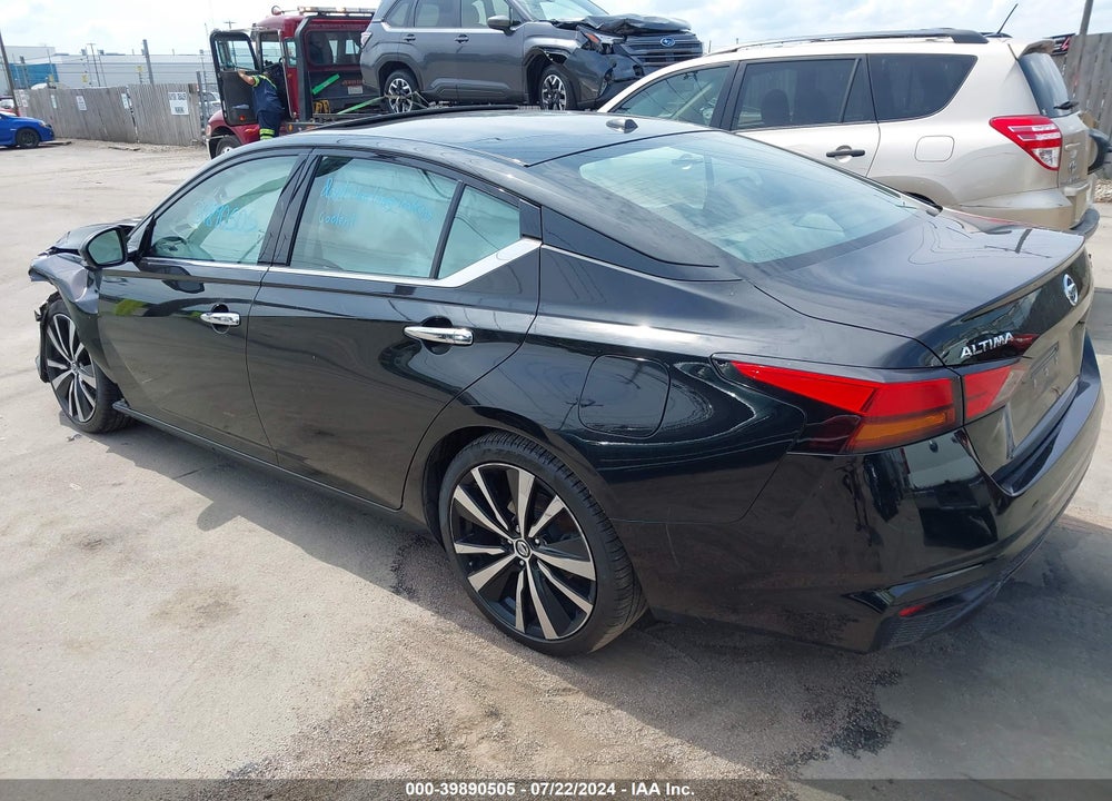 2019 NISSAN ALTIMA 2.5 PLATINUM VIN: 1N4BL4FV7KC105331