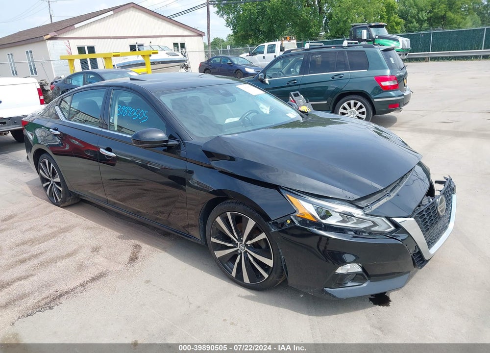 2019 NISSAN ALTIMA 2.5 PLATINUM VIN: 1N4BL4FV7KC105331