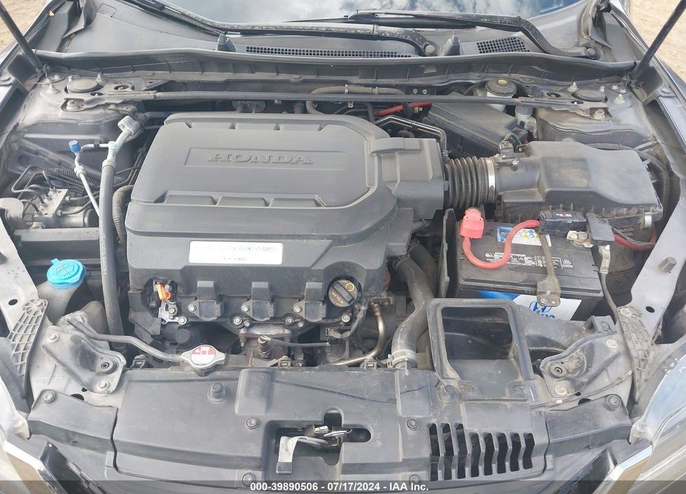 2013 HONDA ACCORD EX-L V-6 VIN: 1HGCT2A89DA001380