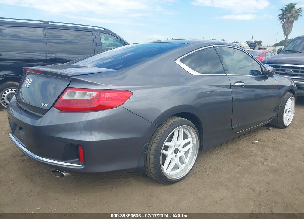 2013 HONDA ACCORD EX-L V-6 VIN: 1HGCT2A89DA001380