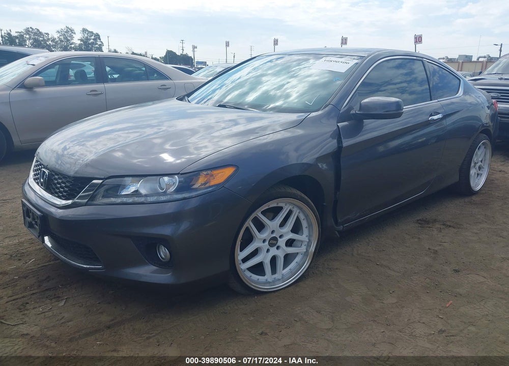 2013 HONDA ACCORD EX-L V-6 VIN: 1HGCT2A89DA001380