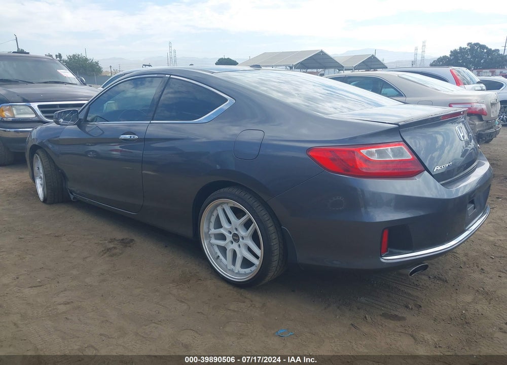 2013 HONDA ACCORD EX-L V-6 VIN: 1HGCT2A89DA001380