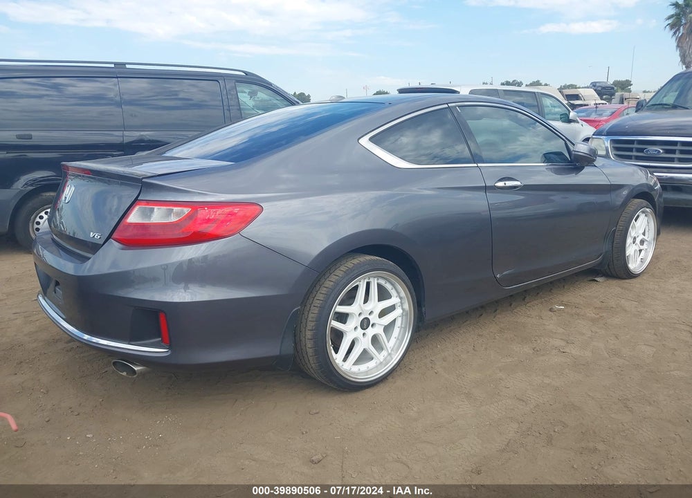 2013 HONDA ACCORD EX-L V-6 VIN: 1HGCT2A89DA001380