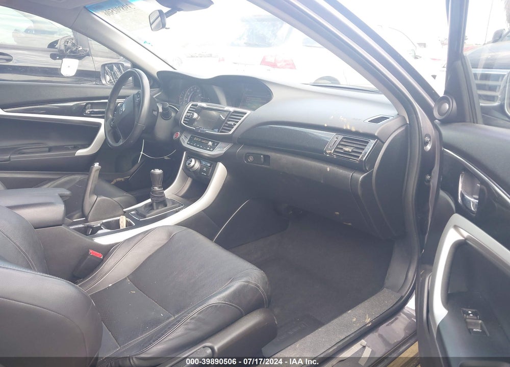2013 HONDA ACCORD EX-L V-6 VIN: 1HGCT2A89DA001380