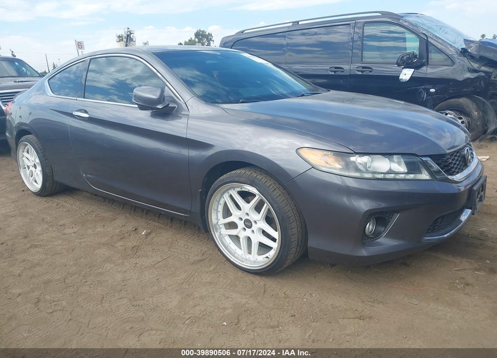 2013 HONDA ACCORD EX-L V-6 VIN: 1HGCT2A89DA001380