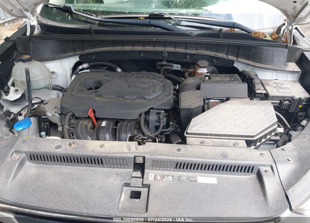 2018 HYUNDAI TUCSON SPORT VIN: KM8J3CAL8JU716799