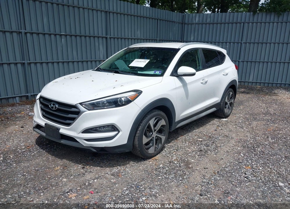 2018 HYUNDAI TUCSON SPORT VIN: KM8J3CAL8JU716799