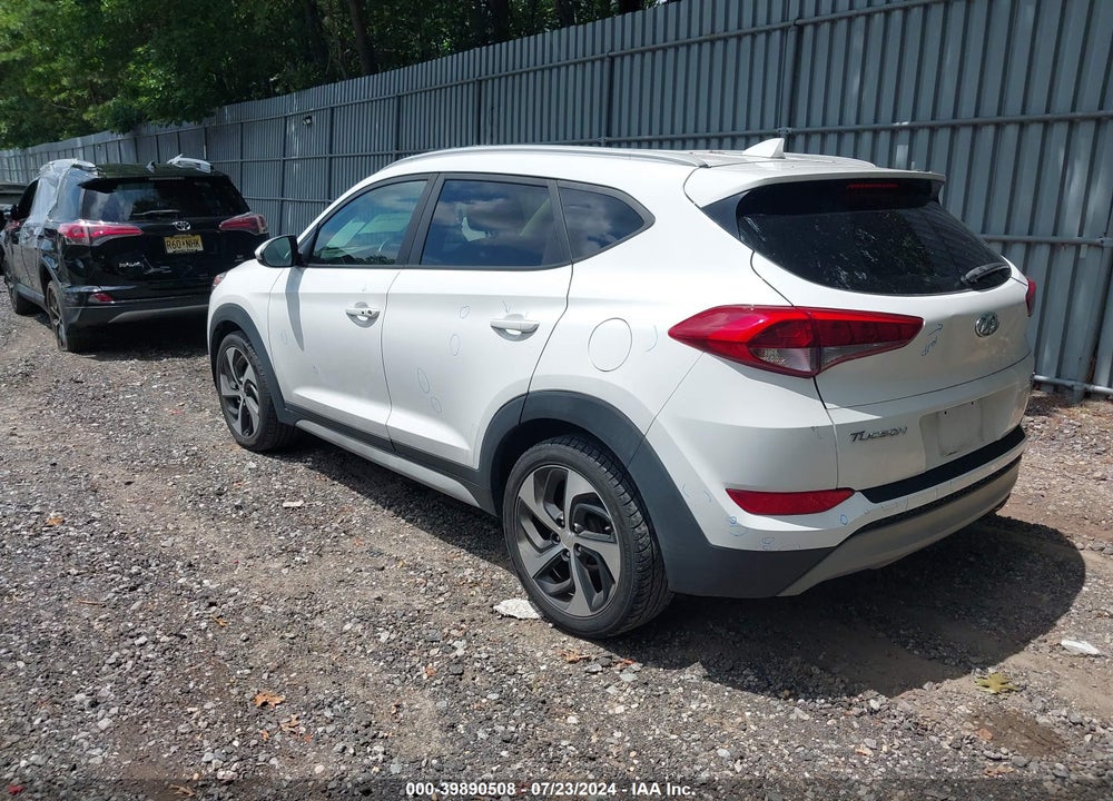 2018 HYUNDAI TUCSON SPORT VIN: KM8J3CAL8JU716799