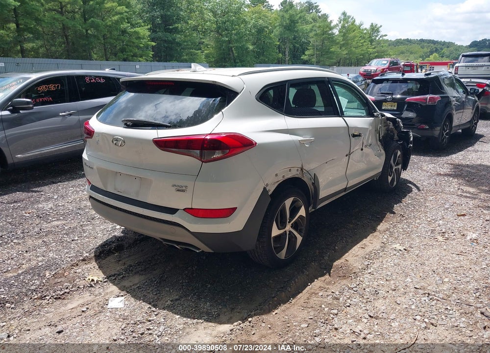2018 HYUNDAI TUCSON SPORT VIN: KM8J3CAL8JU716799