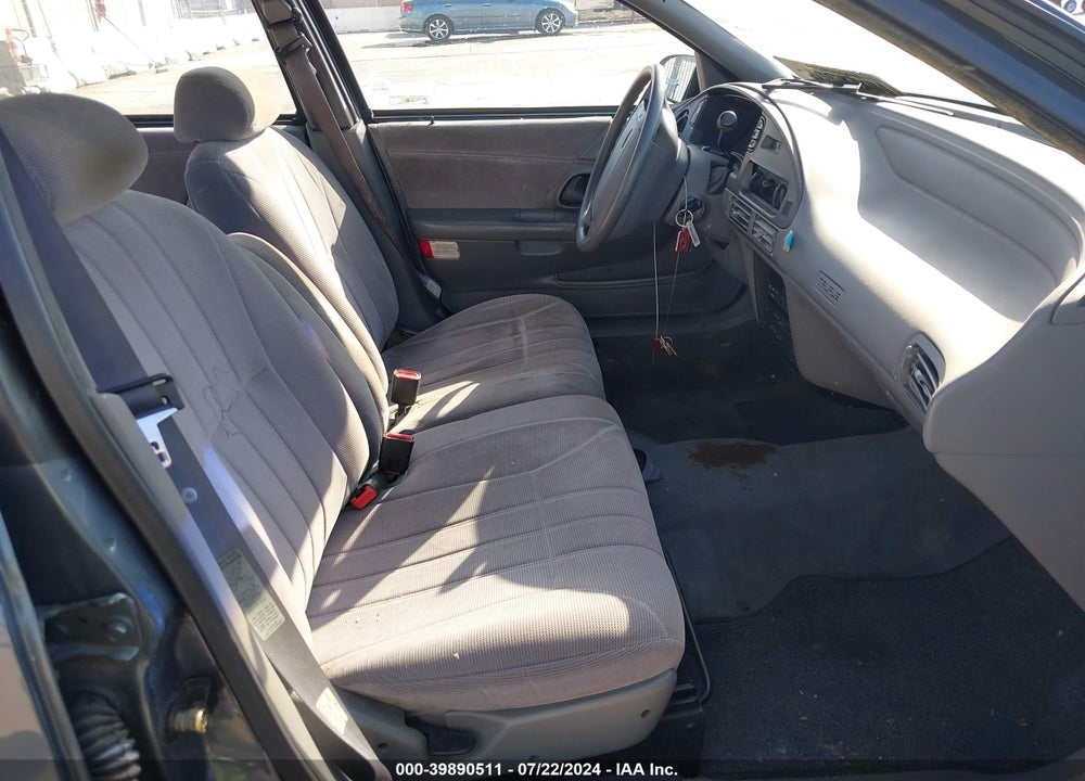 1993 FORD TAURUS GL VIN: 1FACP524XPG121647