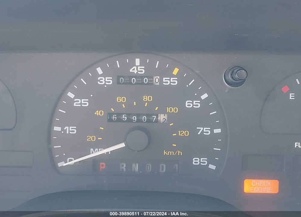 1993 FORD TAURUS GL VIN: 1FACP524XPG121647