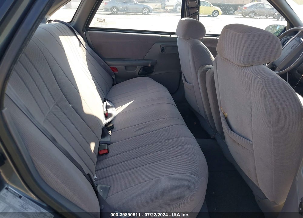 1993 FORD TAURUS GL VIN: 1FACP524XPG121647