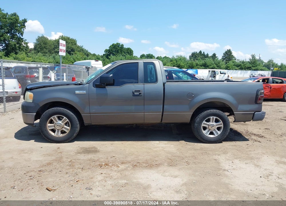 2007 FORD F-150 STX/XL/XLT VIN: 1FTRF12297NA69003