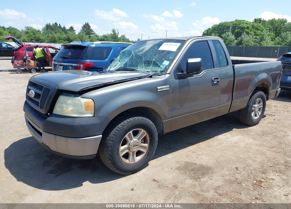 2007 FORD F-150 STX/XL/XLT VIN: 1FTRF12297NA69003