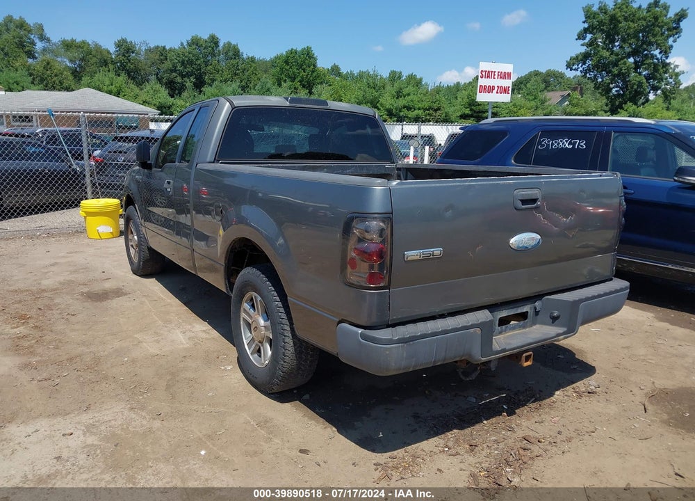 2007 FORD F-150 STX/XL/XLT VIN: 1FTRF12297NA69003