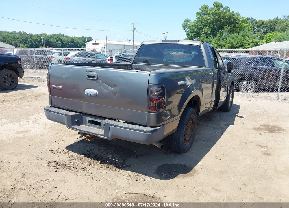 2007 FORD F-150 STX/XL/XLT VIN: 1FTRF12297NA69003