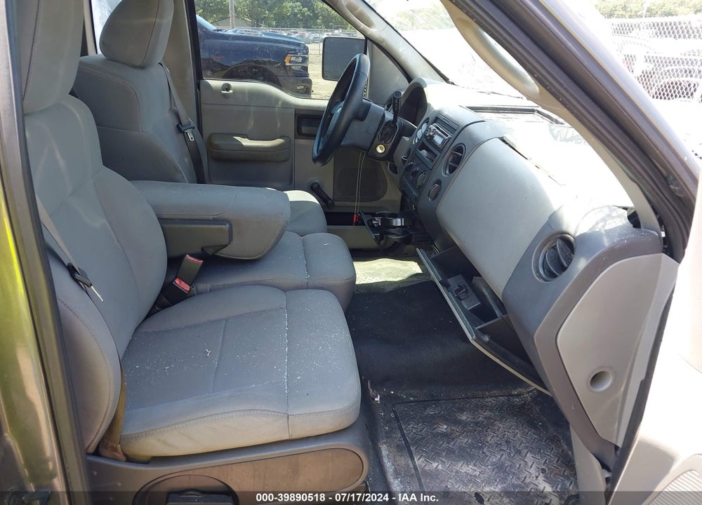 2007 FORD F-150 STX/XL/XLT VIN: 1FTRF12297NA69003