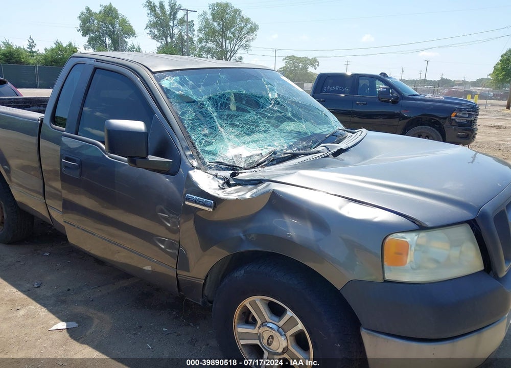 2007 FORD F-150 STX/XL/XLT VIN: 1FTRF12297NA69003