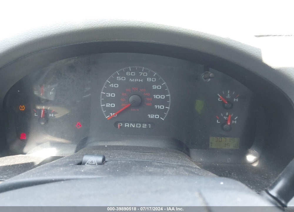 2007 FORD F-150 STX/XL/XLT VIN: 1FTRF12297NA69003