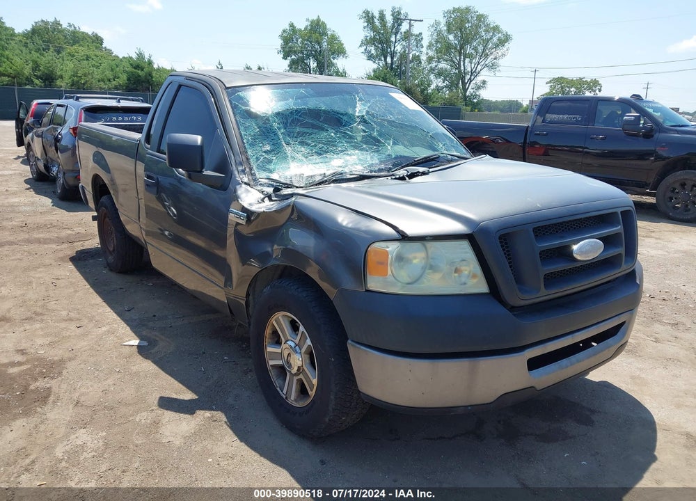 2007 FORD F-150 STX/XL/XLT VIN: 1FTRF12297NA69003