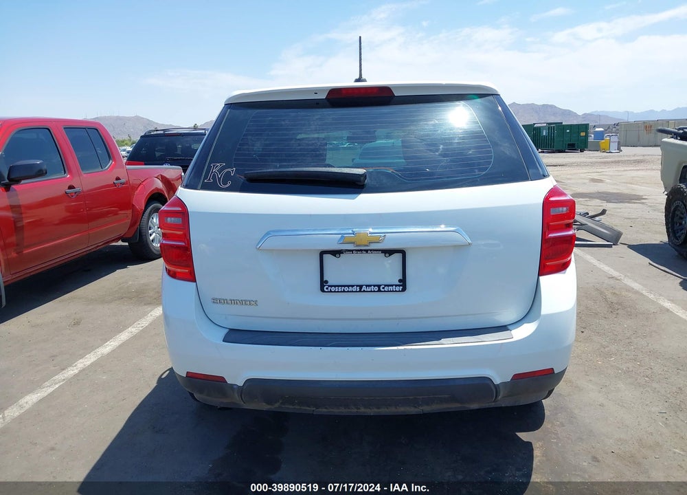 2017 CHEVROLET EQUINOX LS VIN: 2GNALBEKXH1534390