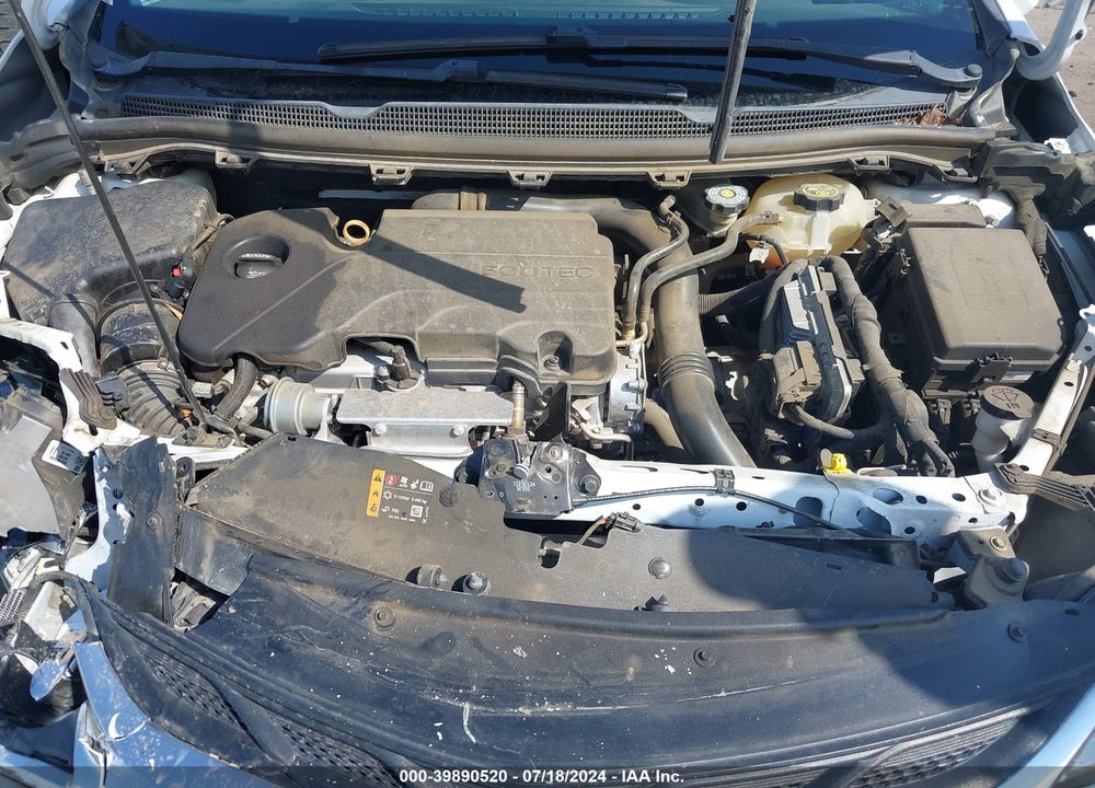 2019 CHEVROLET CRUZE CVT (FLEET ORDERS ONLY) VIN: 1G1BJ5SM0K7101805