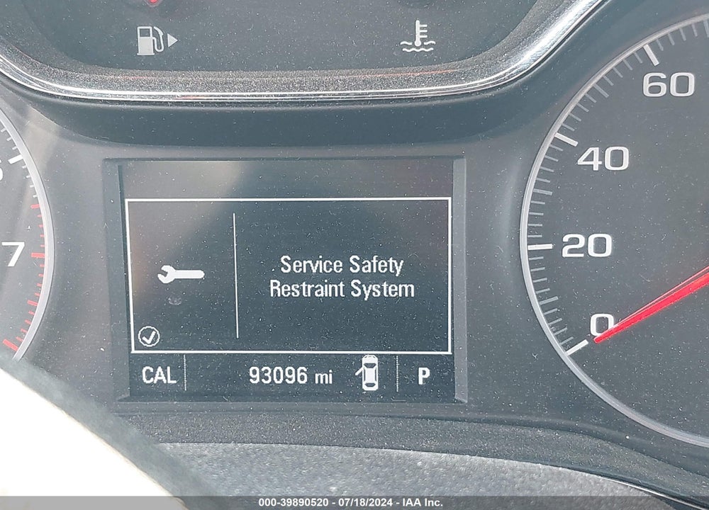2019 CHEVROLET CRUZE CVT (FLEET ORDERS ONLY) VIN: 1G1BJ5SM0K7101805