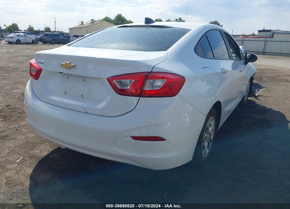 2019 CHEVROLET CRUZE CVT (FLEET ORDERS ONLY) VIN: 1G1BJ5SM0K7101805