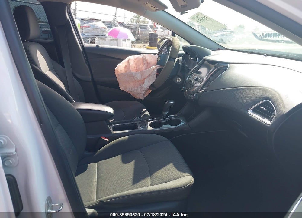2019 CHEVROLET CRUZE CVT (FLEET ORDERS ONLY) VIN: 1G1BJ5SM0K7101805