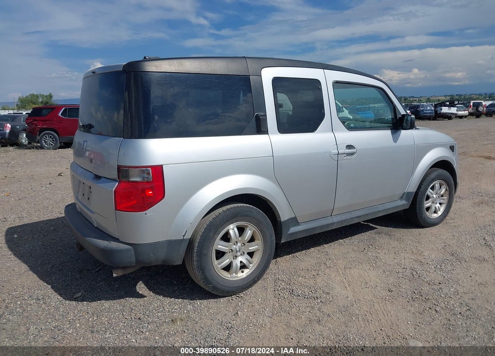 2006 HONDA ELEMENT EX-P VIN: 5J6YH28726L004240