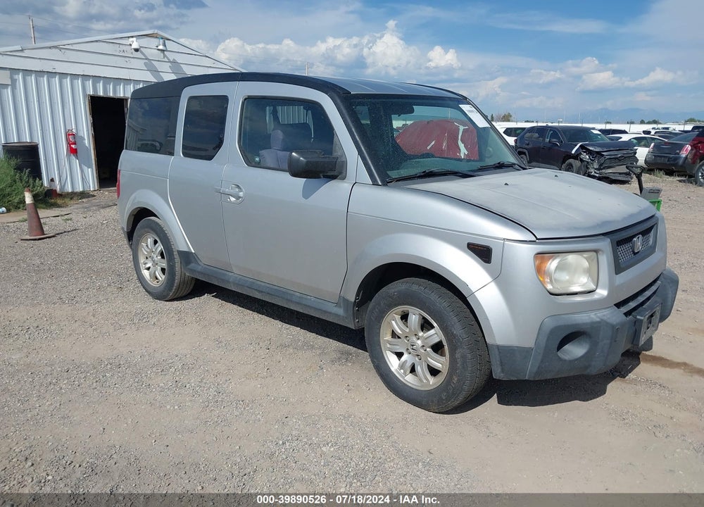 2006 HONDA ELEMENT EX-P VIN: 5J6YH28726L004240