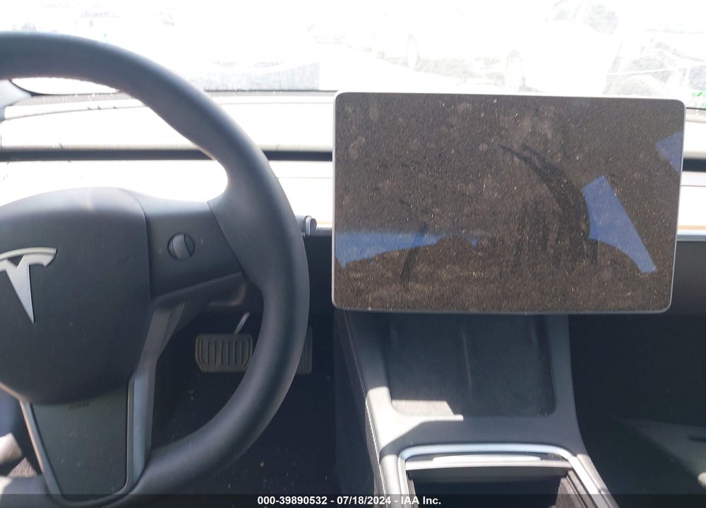 2022 TESLA MODEL 3 LONG RANGE DUAL MOTOR ALL-WHEEL DRIVE VIN: 5YJ3E1EB6NF212053