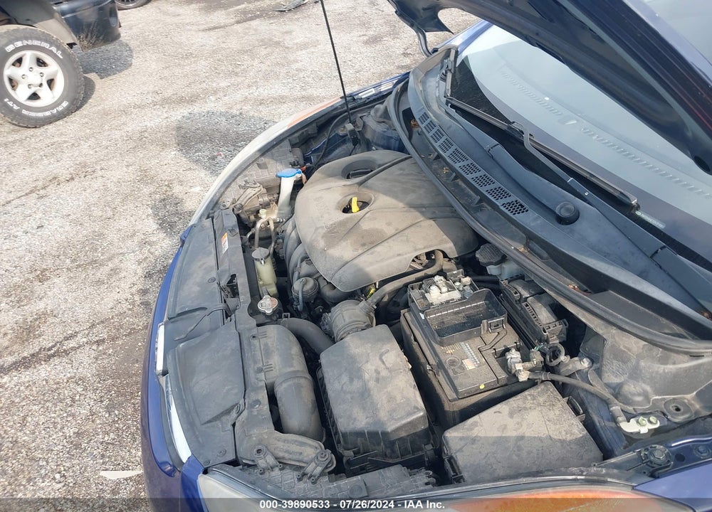 2013 HYUNDAI ELANTRA GLS VIN: 5NPDH4AE1DH314986