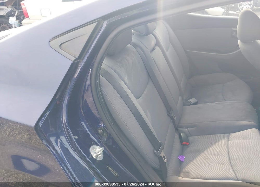 2013 HYUNDAI ELANTRA GLS VIN: 5NPDH4AE1DH314986