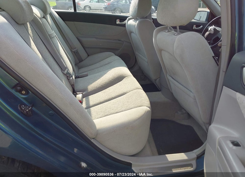 2006 HYUNDAI SONATA GLS V6/LX V6 VIN: 5NPEU46F96H102907